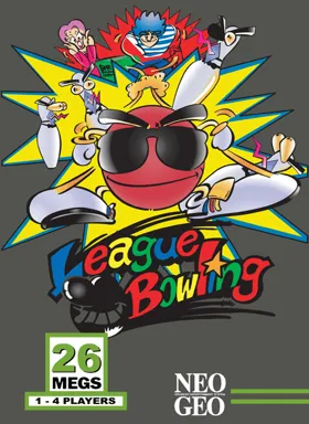 League Bowling box cover front